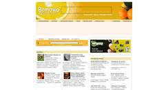 Desktop Screenshot of bemowo.pl