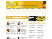 Tablet Screenshot of bemowo.pl